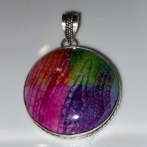 .925 sterling silver pendant